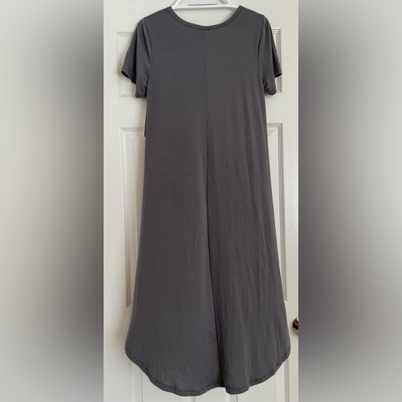 LuLaRoe NWT Carly High Low Swing Dress - Picture 2 of 5